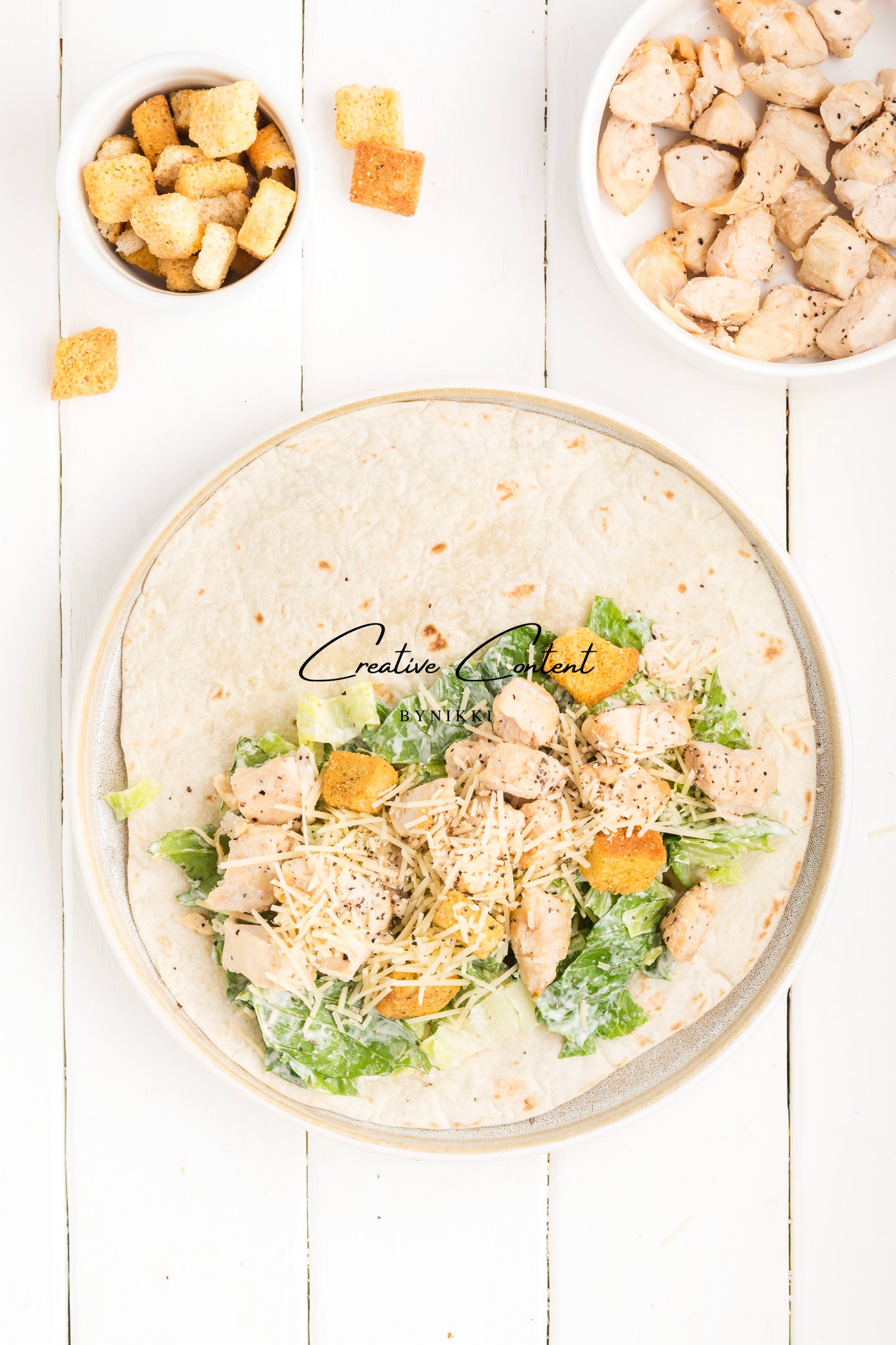 Chicken Caesar Wrap  - Exclusive