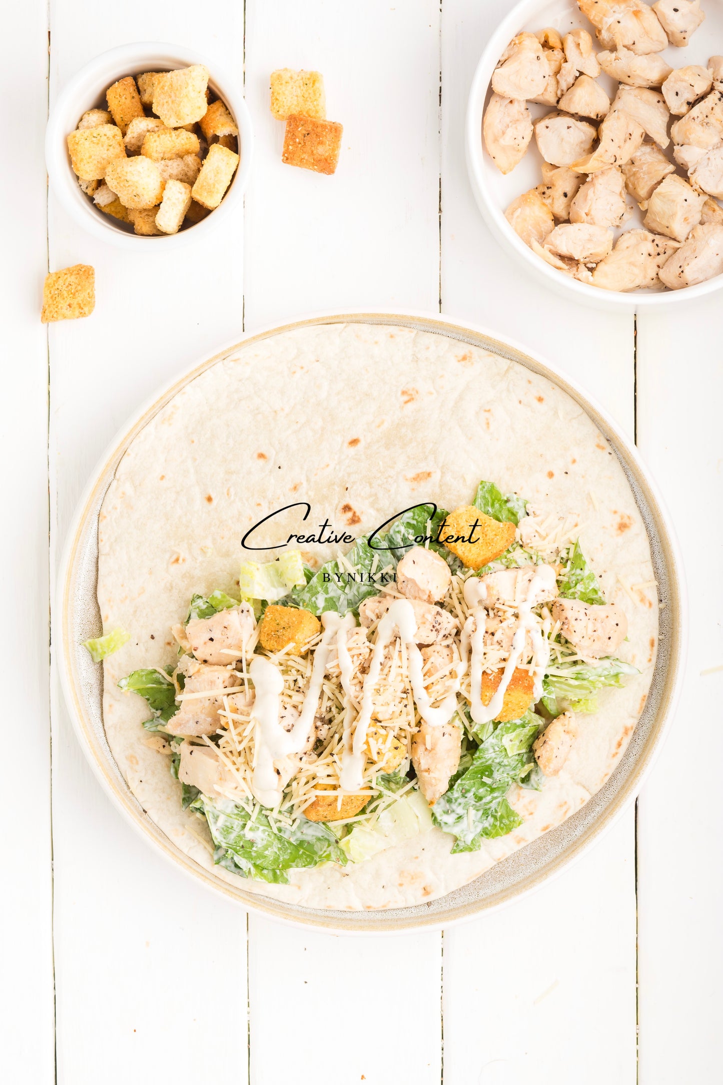 Chicken Caesar Wrap  - Exclusive