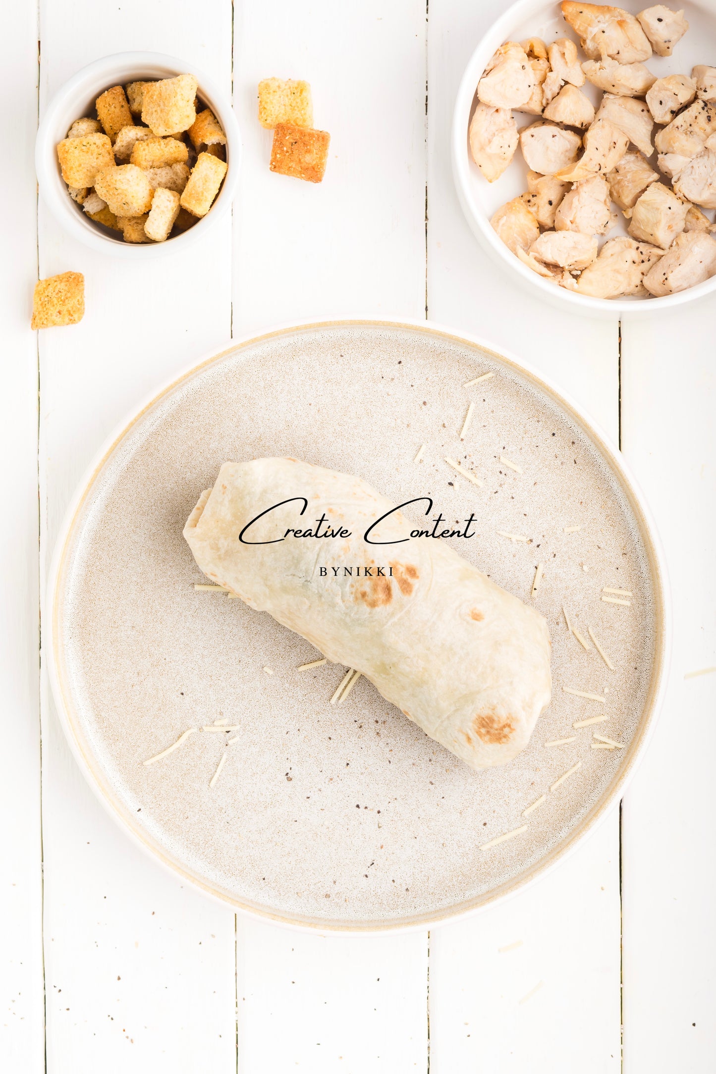 Chicken Caesar Wrap  - Exclusive