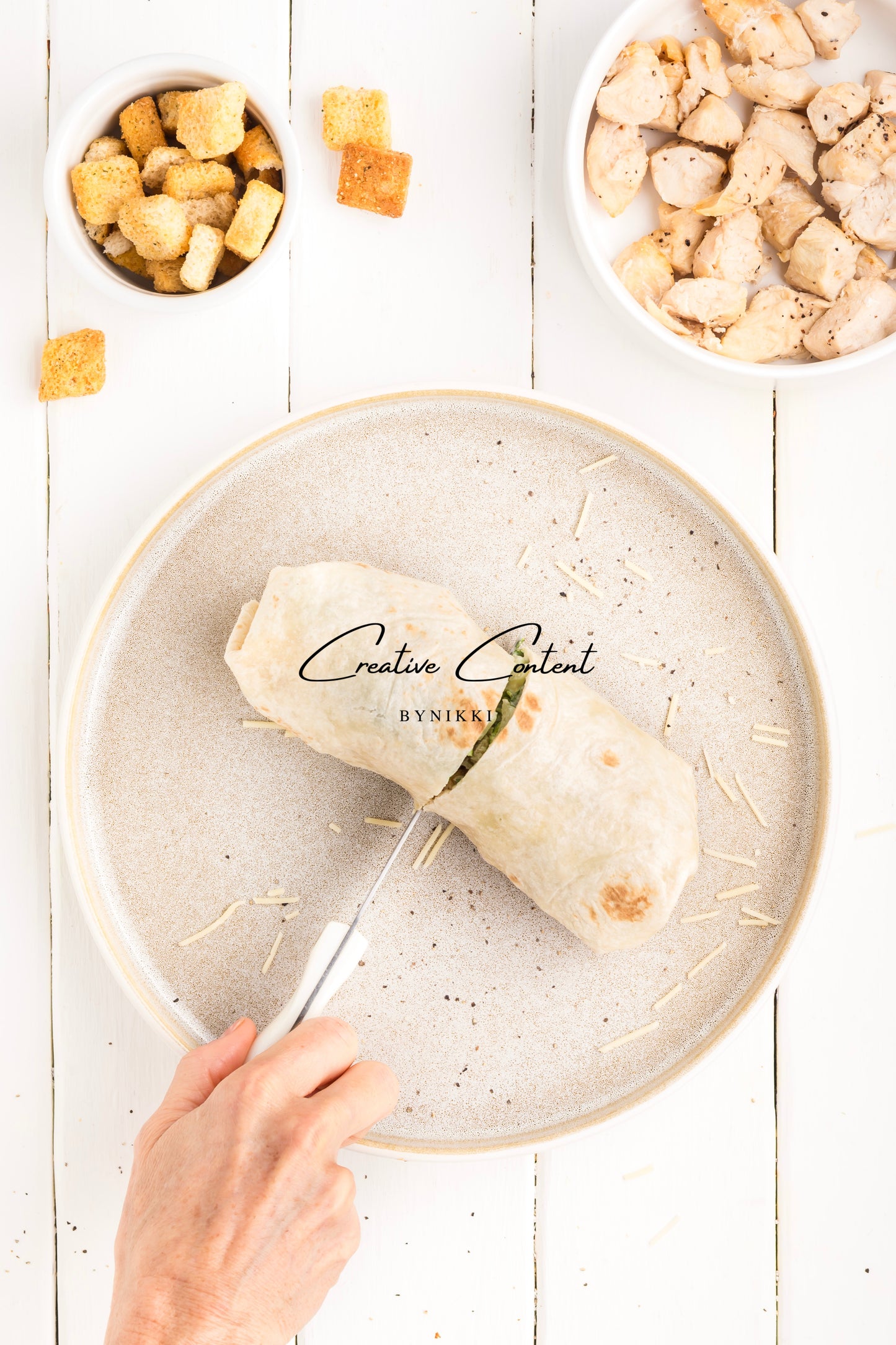 Chicken Caesar Wrap  - Exclusive