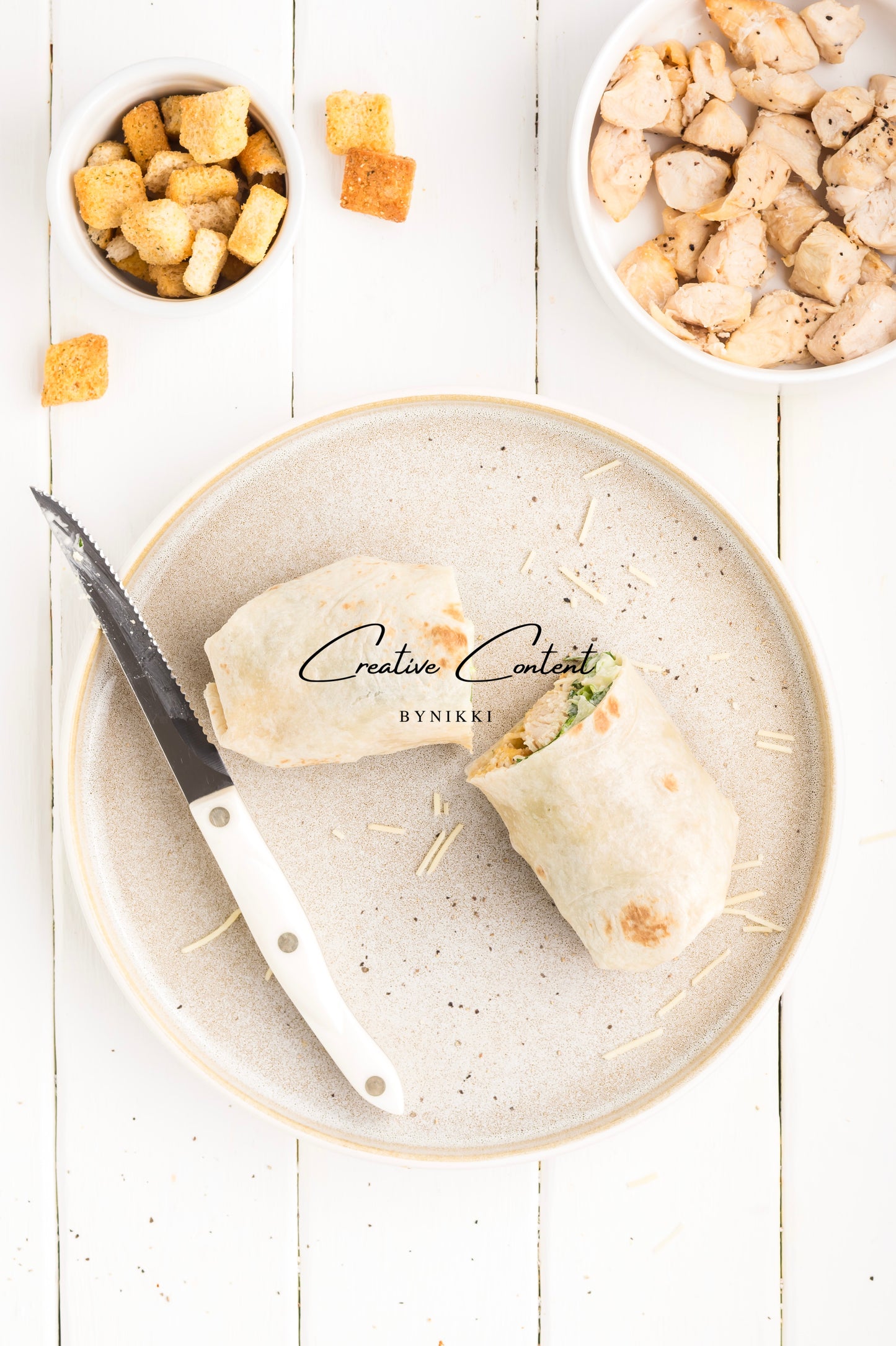 Chicken Caesar Wrap  - Exclusive
