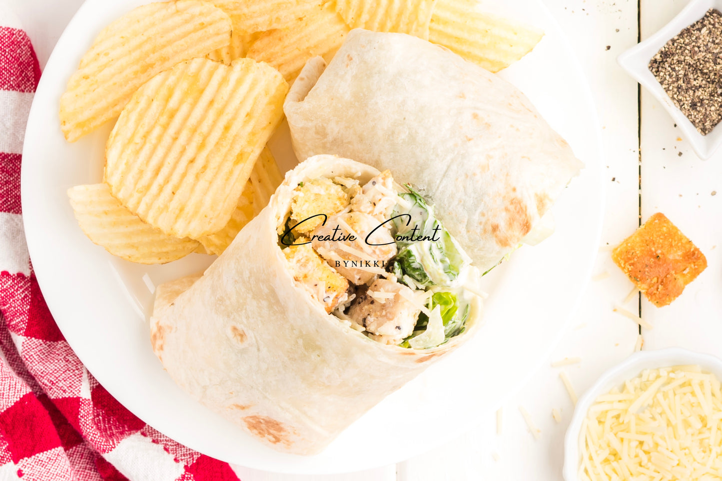 Chicken Caesar Wrap  - Exclusive