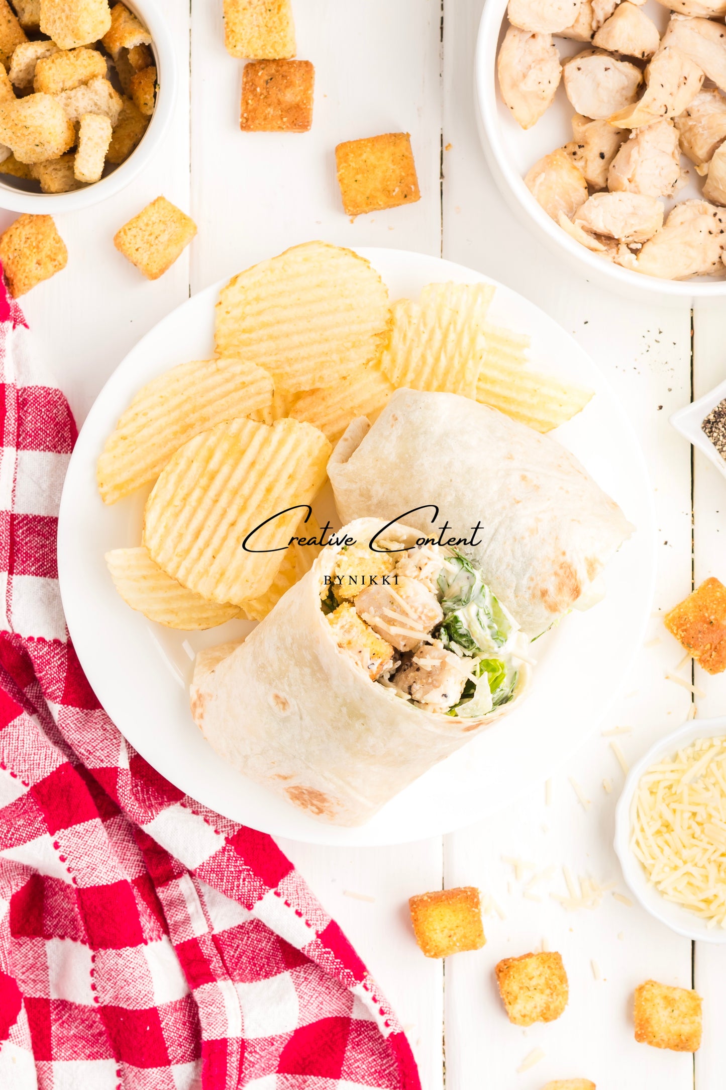 Chicken Caesar Wrap  - Exclusive