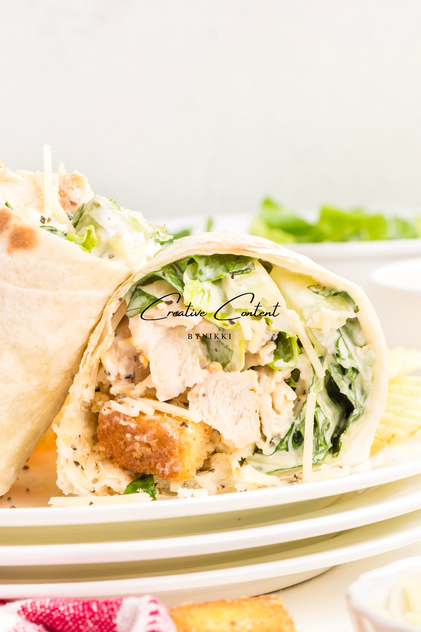 Chicken Caesar Wrap  - Exclusive