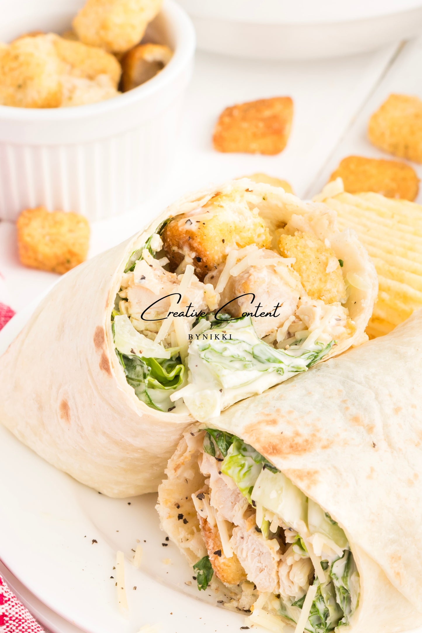 Chicken Caesar Wrap  - Exclusive