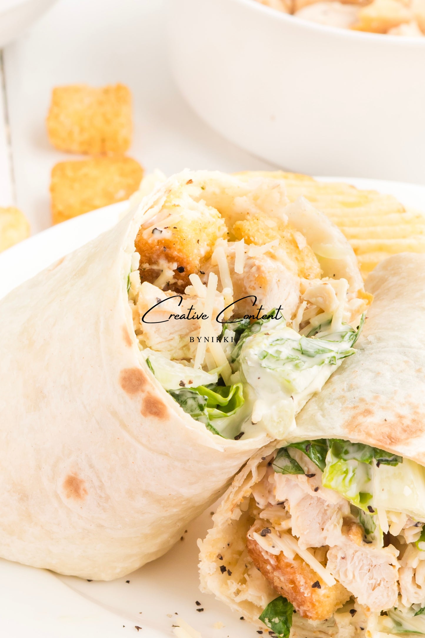 Chicken Caesar Wrap  - Exclusive
