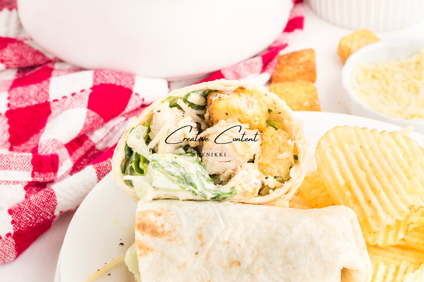 Chicken Caesar Wrap  - Exclusive