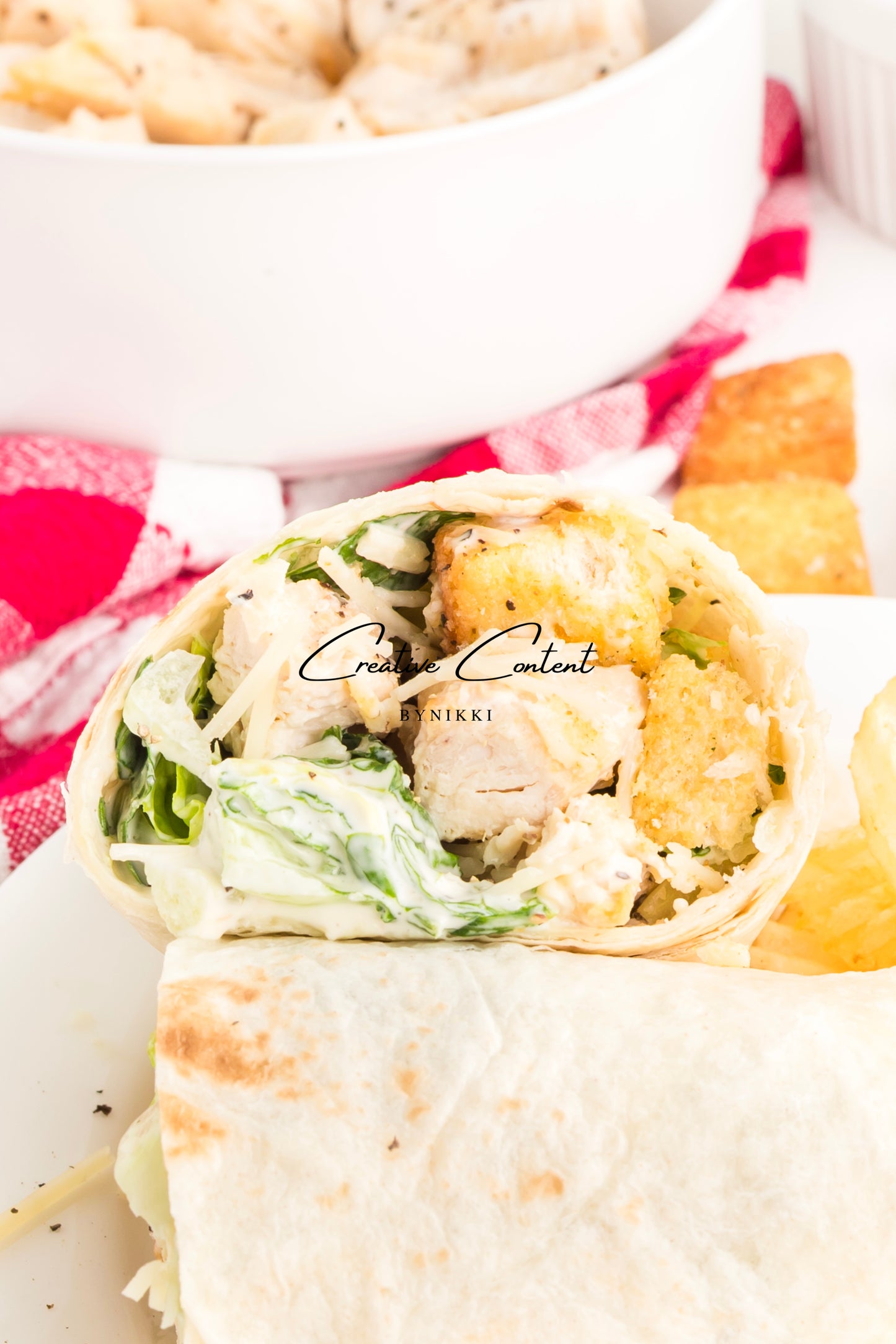 Chicken Caesar Wrap  - Exclusive