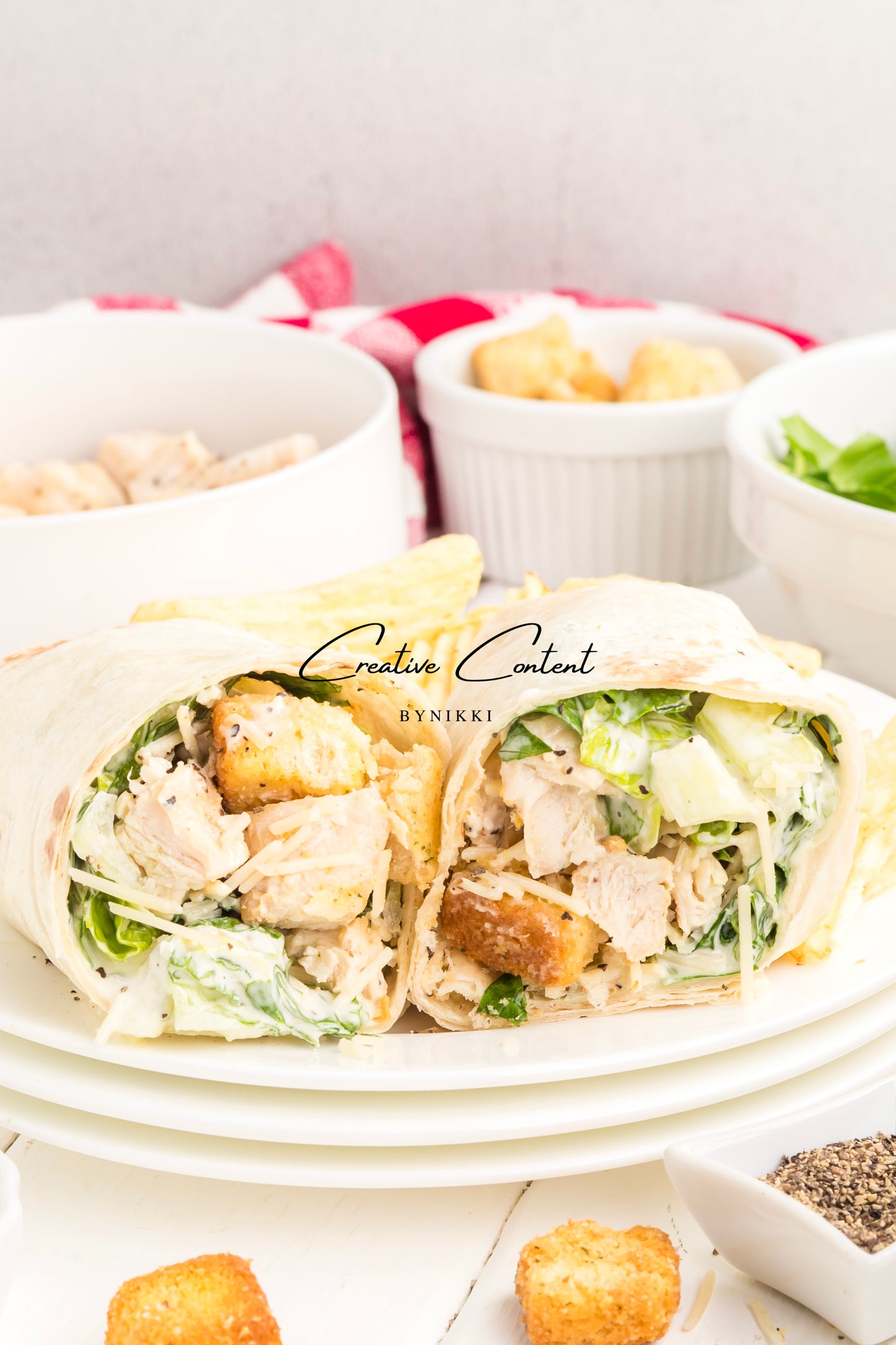 Chicken Caesar Wrap  - Exclusive
