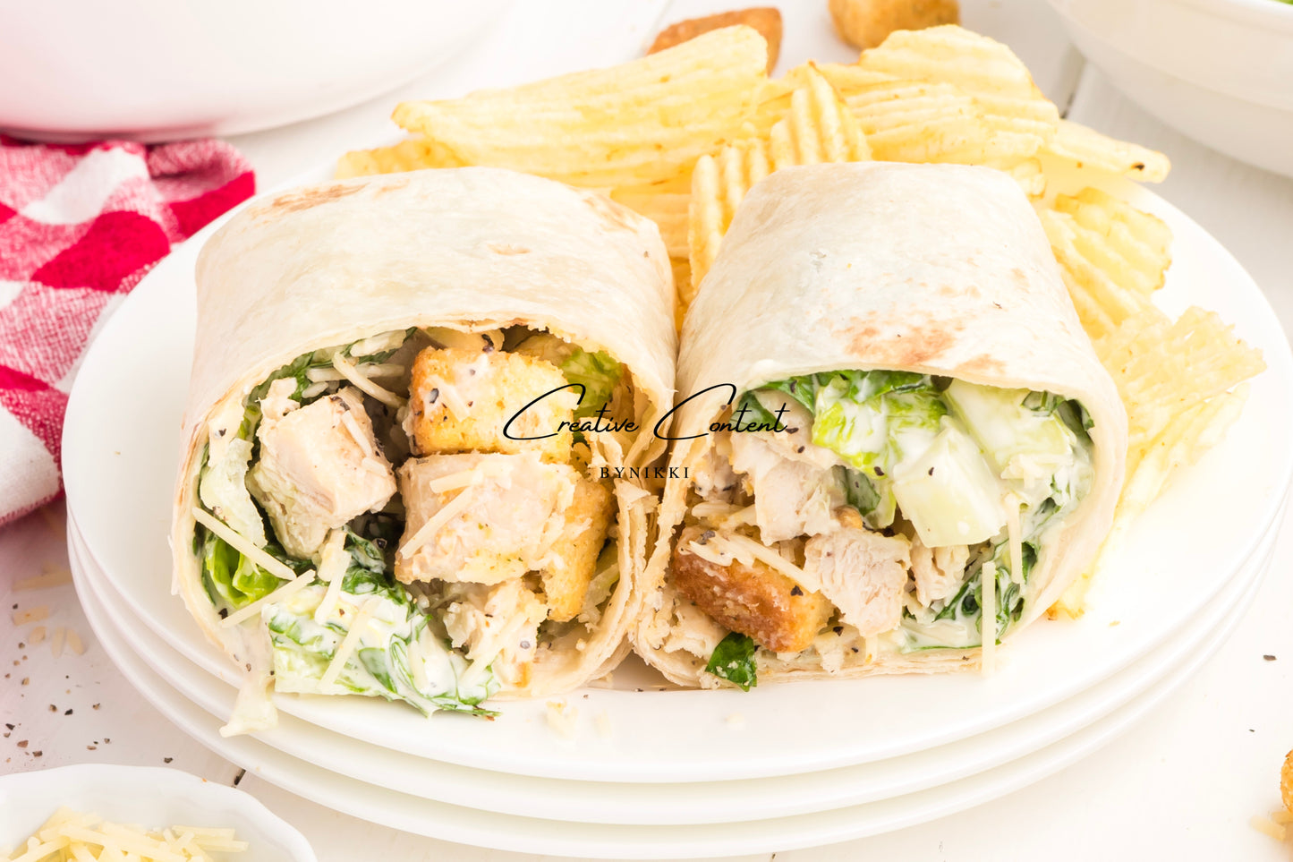 Chicken Caesar Wrap  - Exclusive