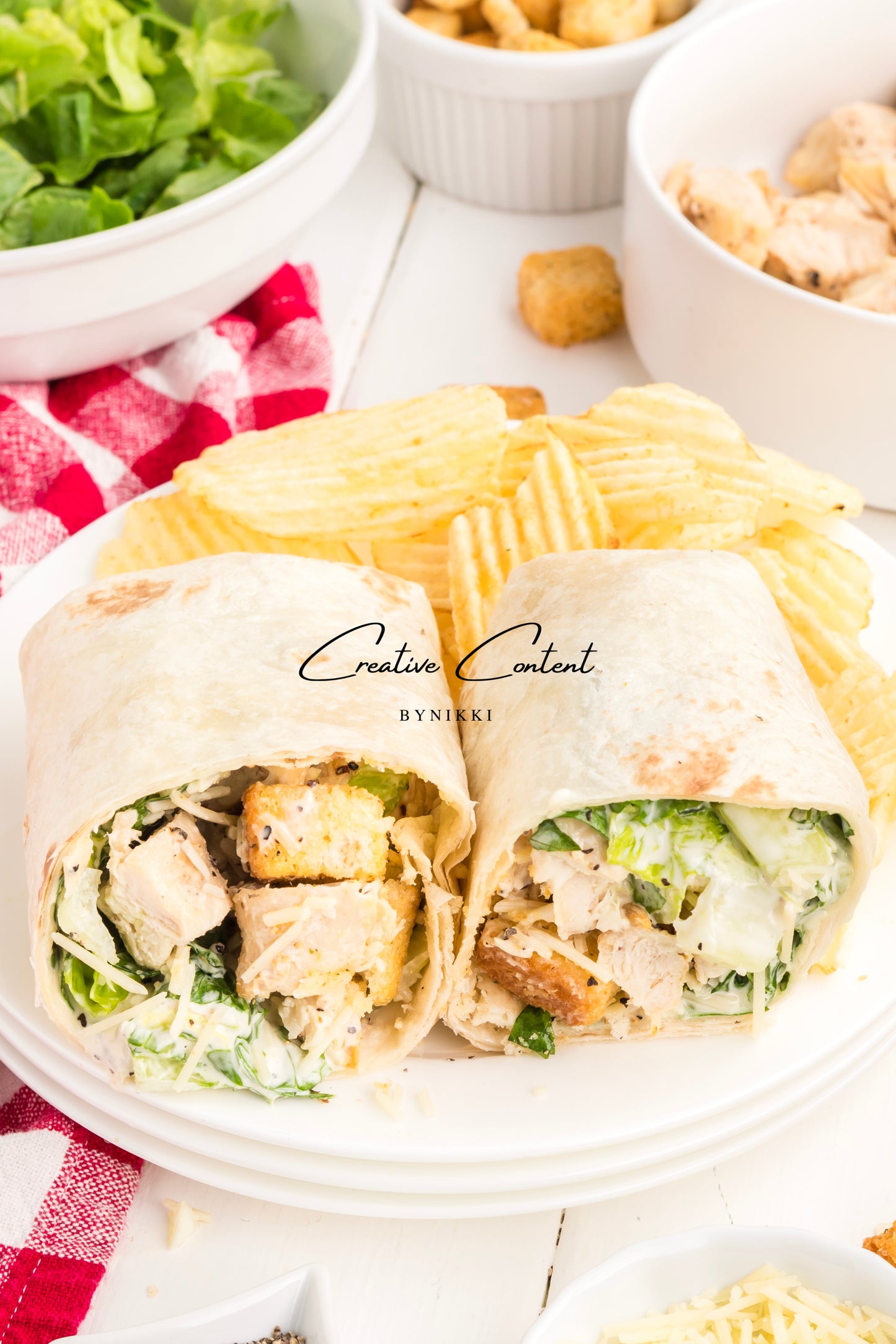 Chicken Caesar Wrap  - Exclusive