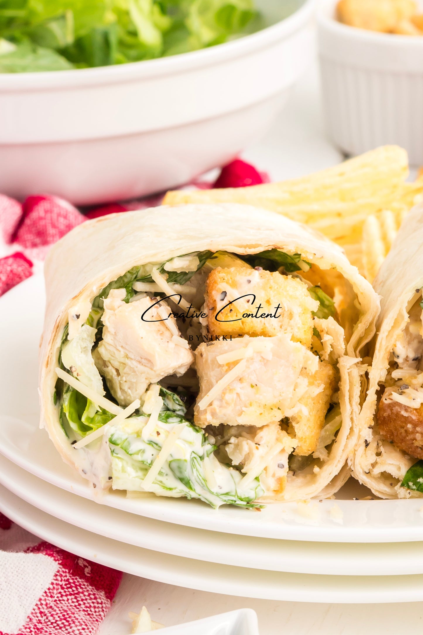 Chicken Caesar Wrap  - Exclusive