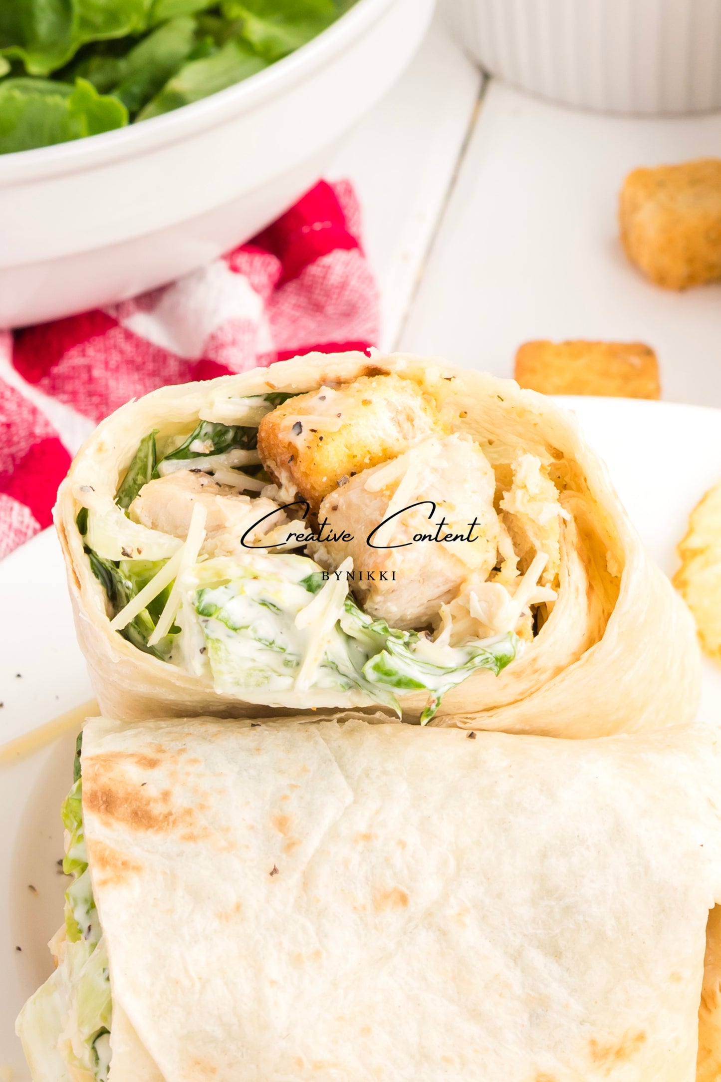 Chicken Caesar Wrap  - Exclusive
