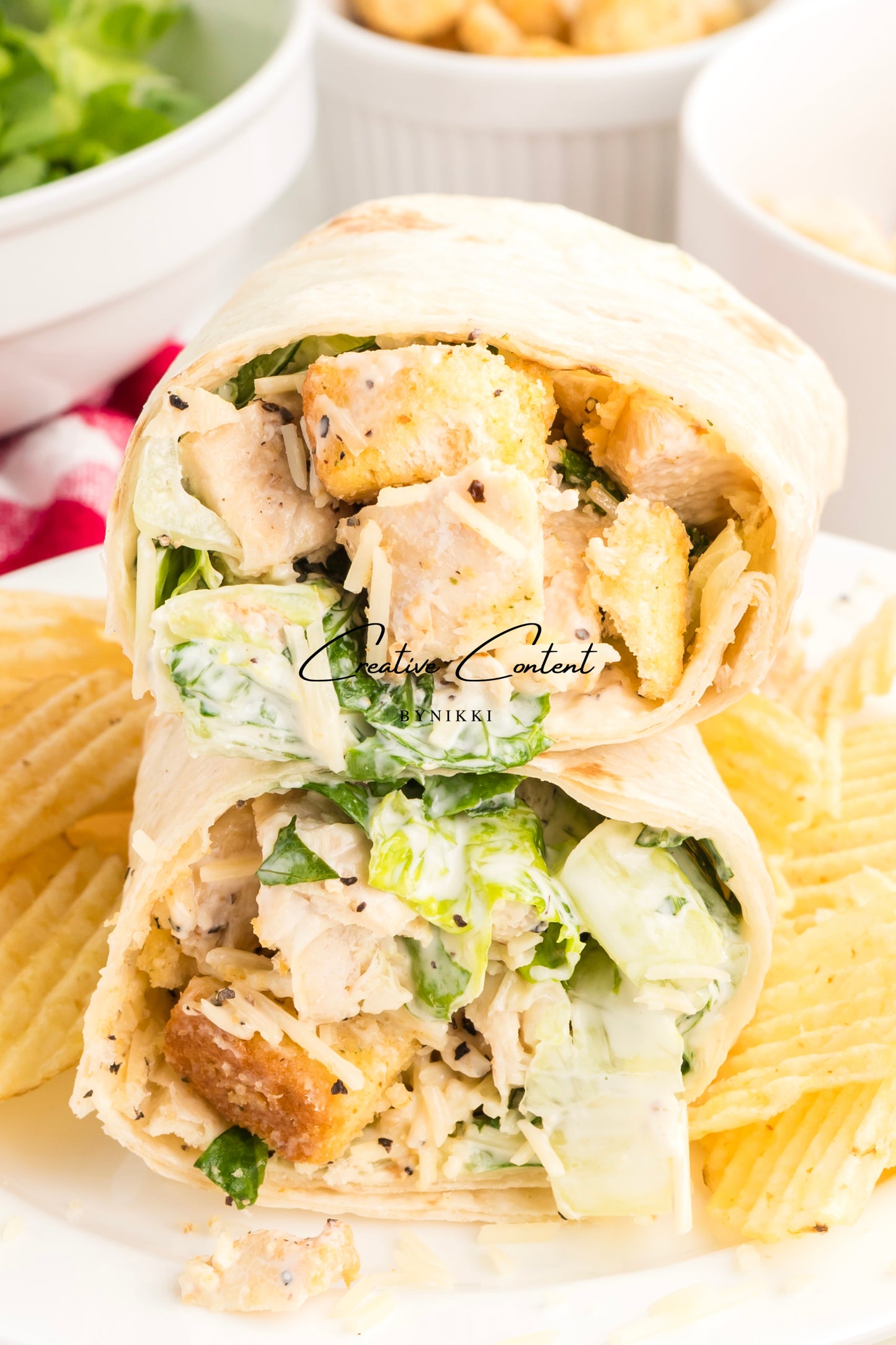 Chicken Caesar Wrap  - Exclusive