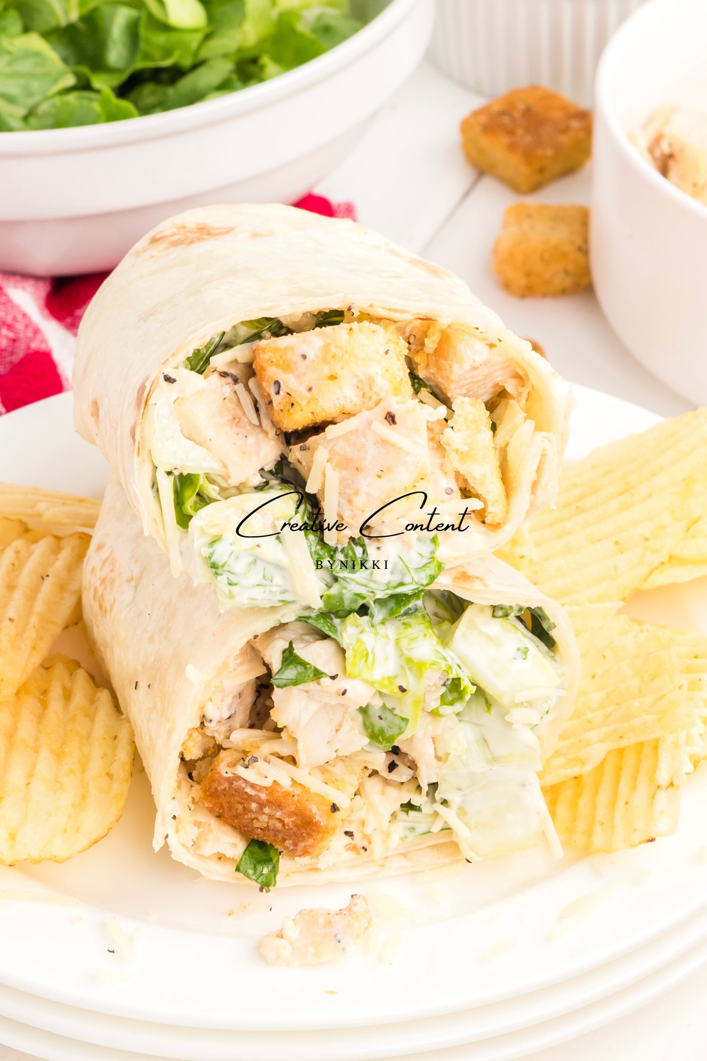 Chicken Caesar Wrap  - Exclusive
