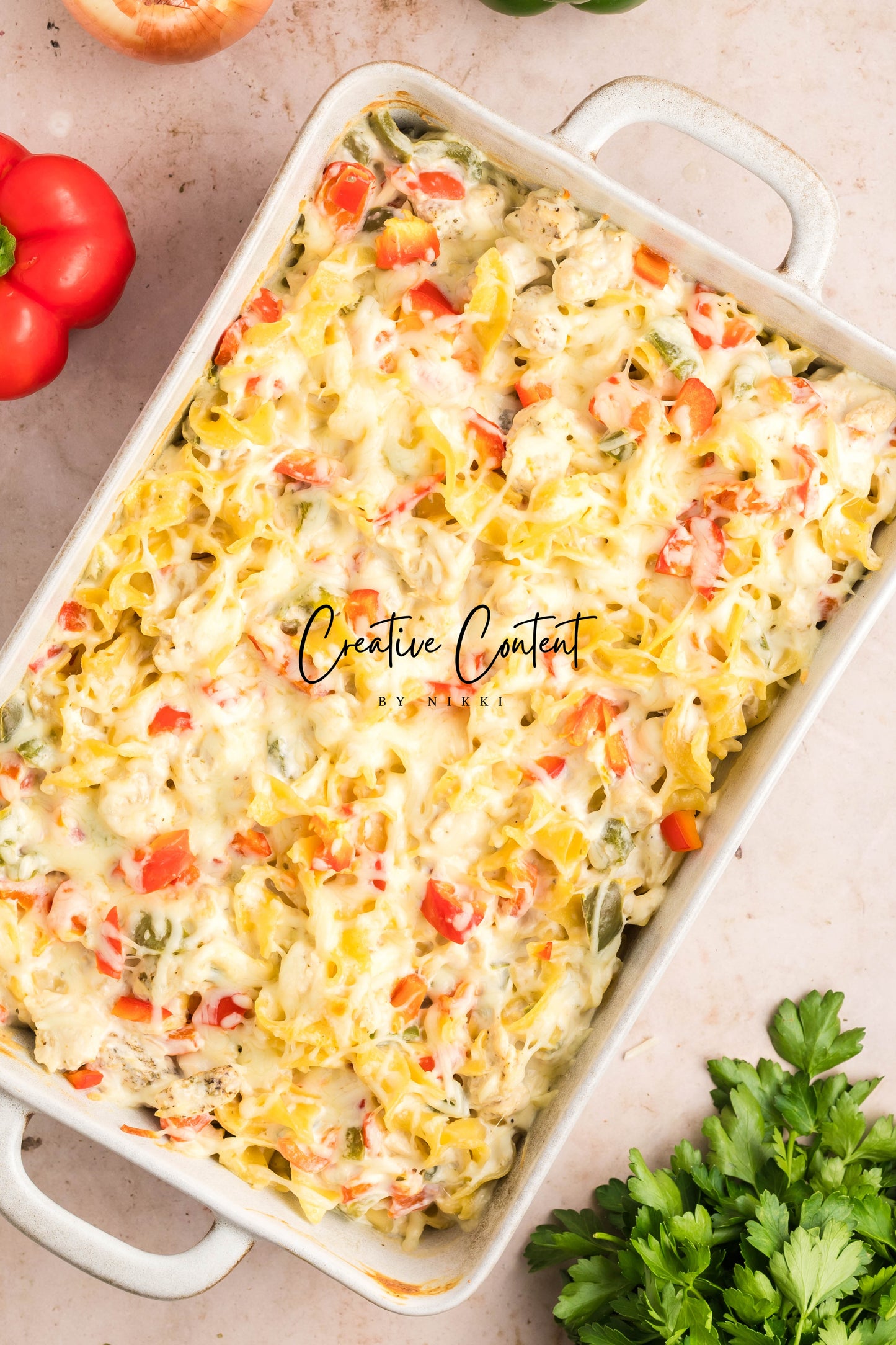 Chicken Cheesesteak Casserole - Exclusive