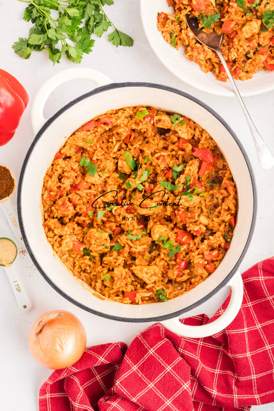 Chicken Chorizo Jambalaya - Exclusive