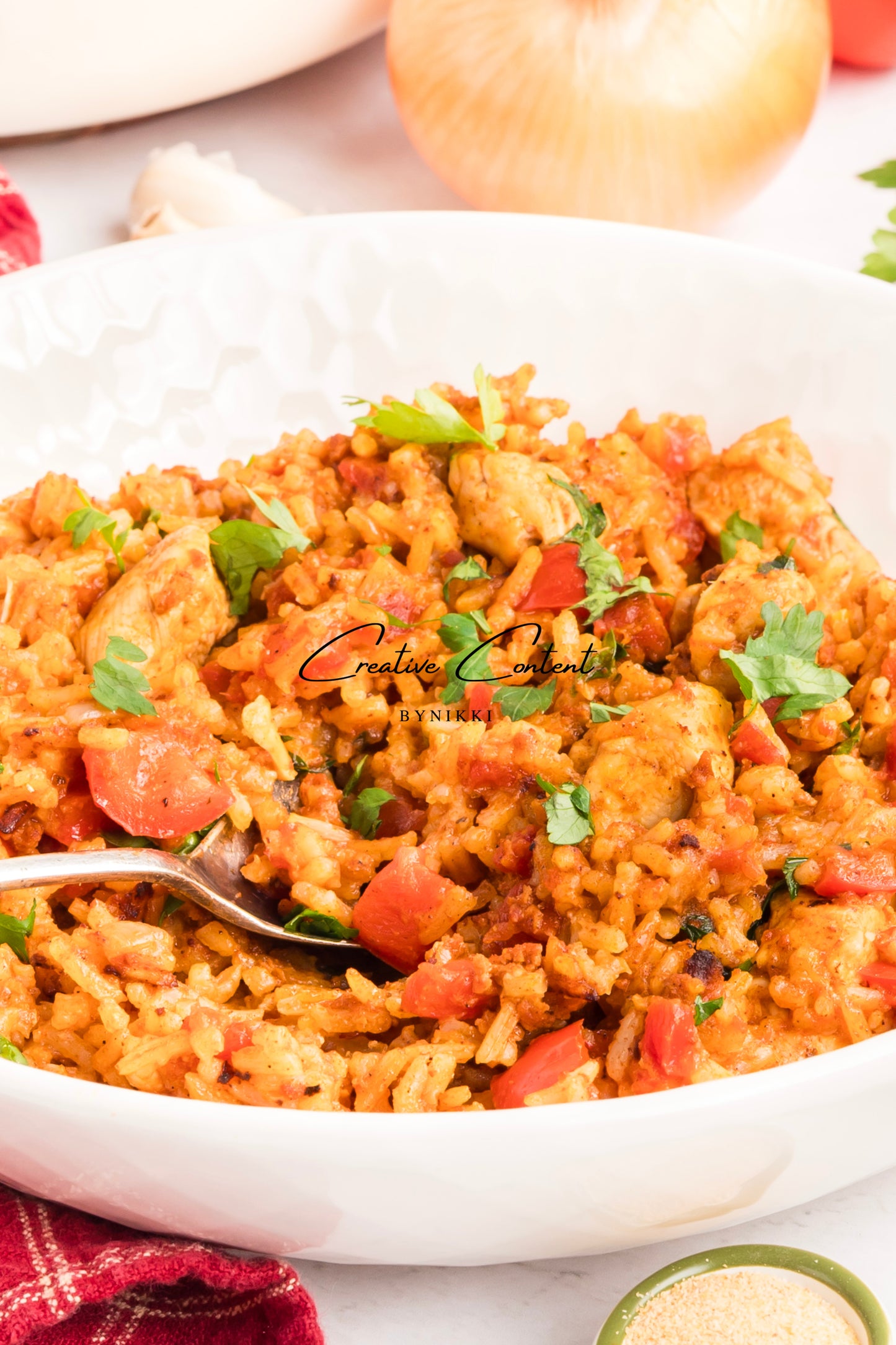 Chicken Chorizo Jambalaya - Exclusive