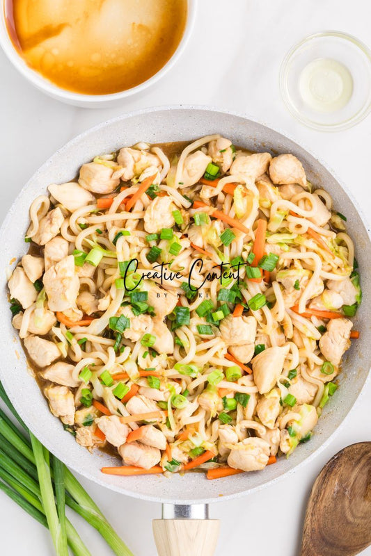 Chicken Chow Mein - Exclusive