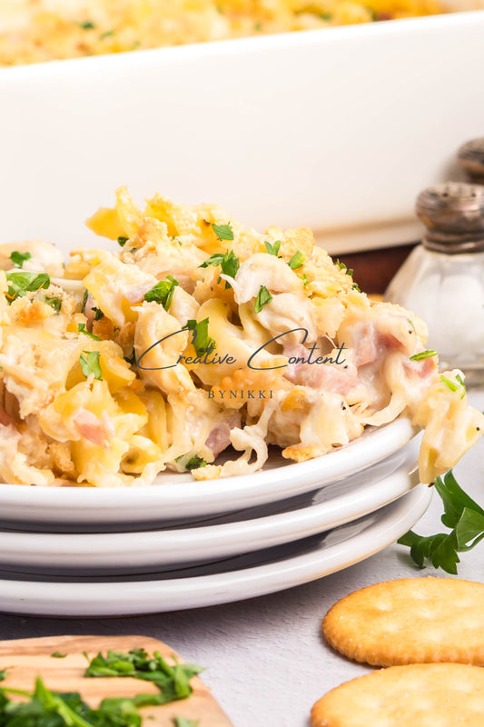 Chicken Cordon Bleu Casserole  -  Exclusive