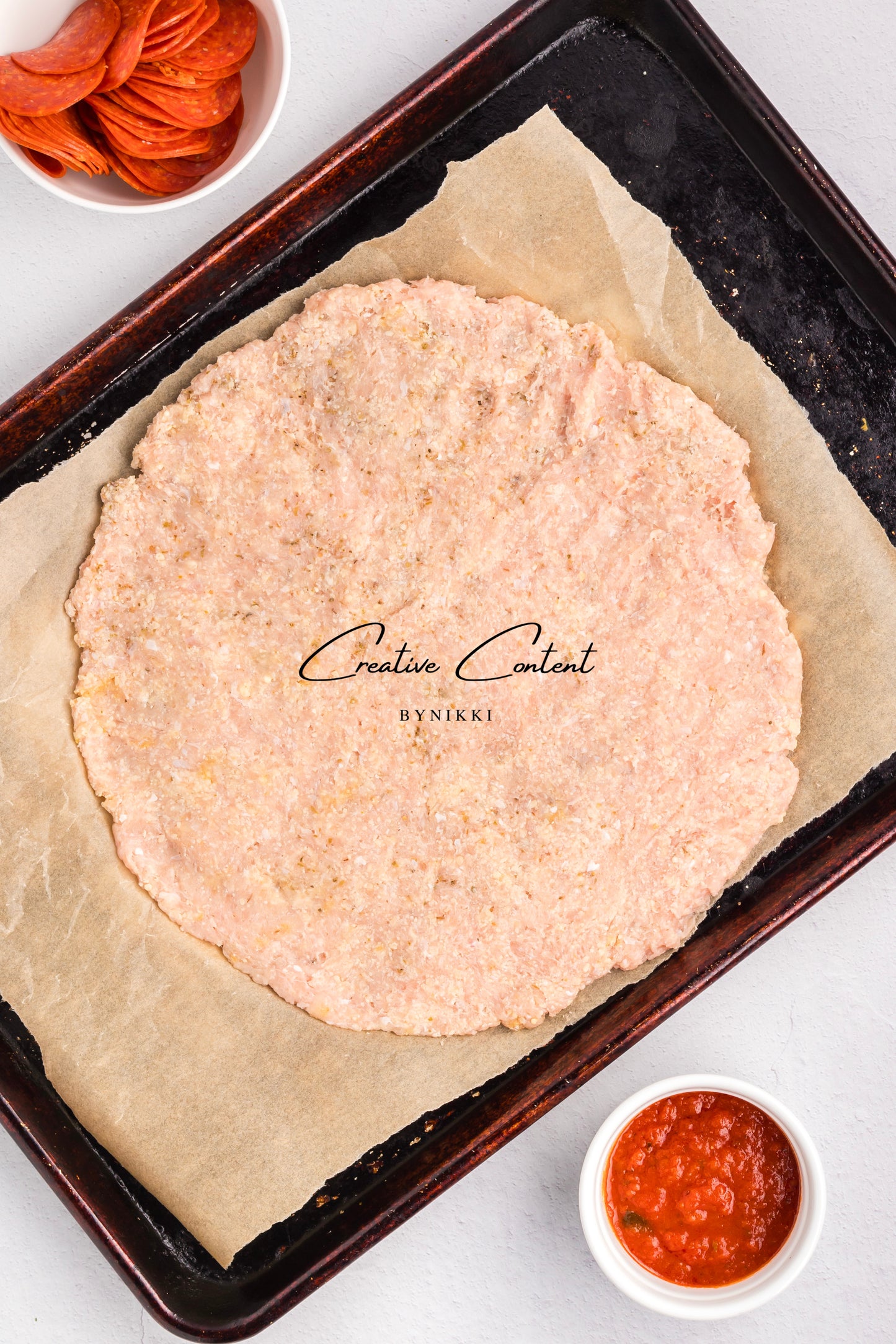 Chicken Crust Pizza  - Exclusive
