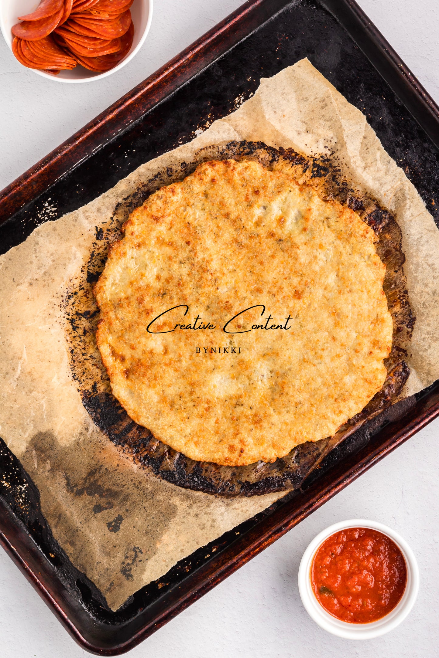 Chicken Crust Pizza  - Exclusive