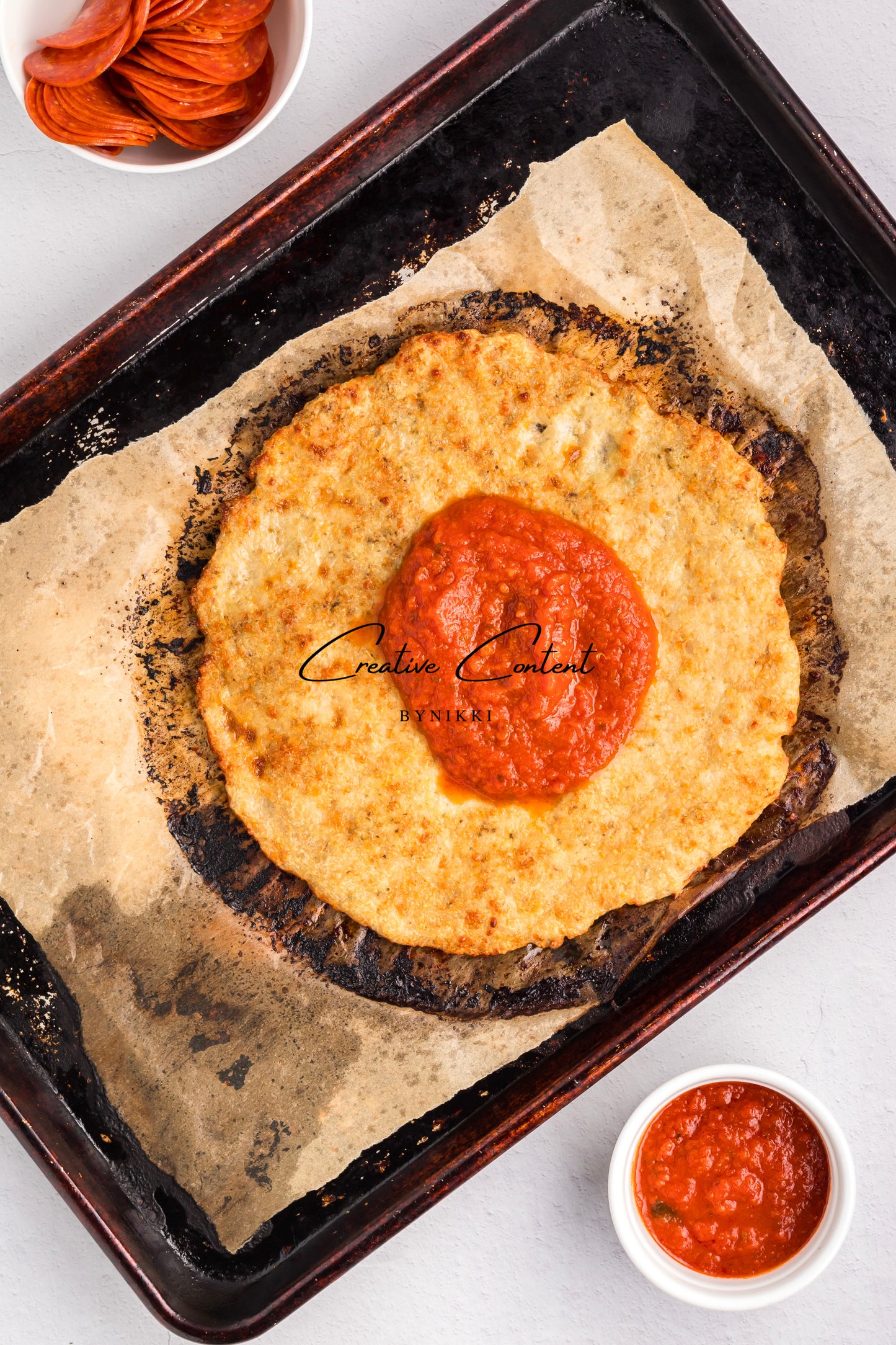 Chicken Crust Pizza  - Exclusive