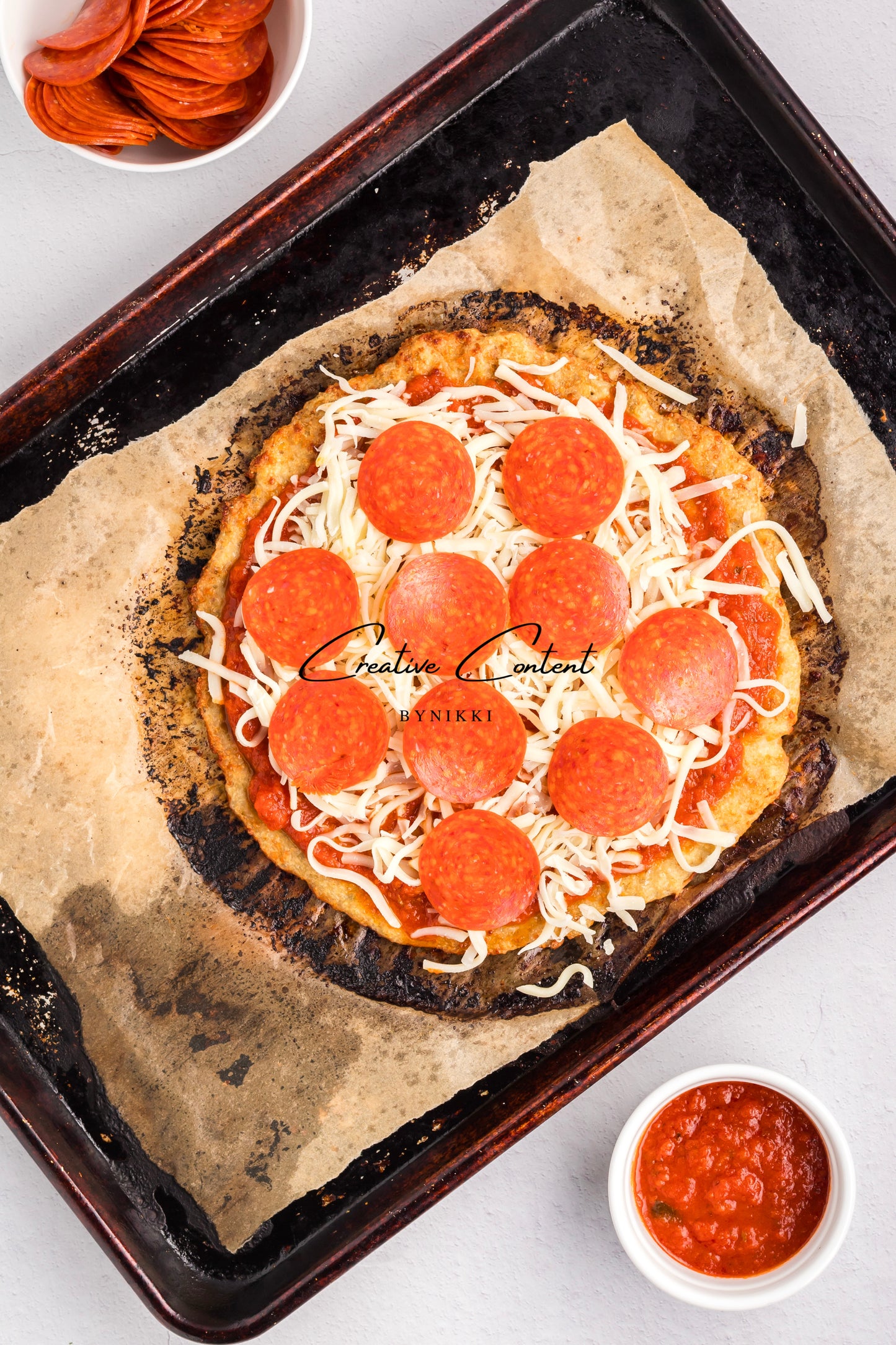 Chicken Crust Pizza  - Exclusive