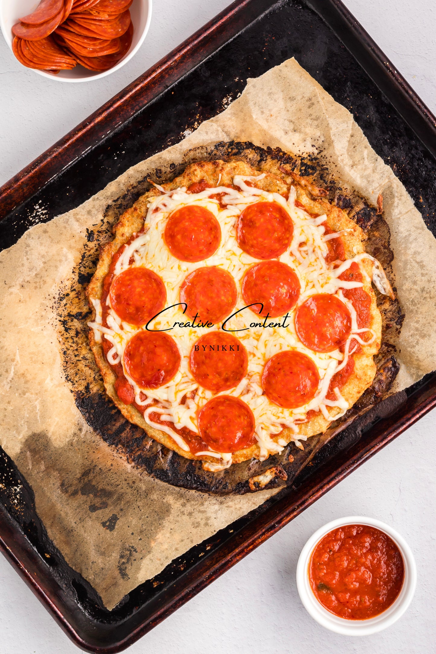 Chicken Crust Pizza  - Exclusive