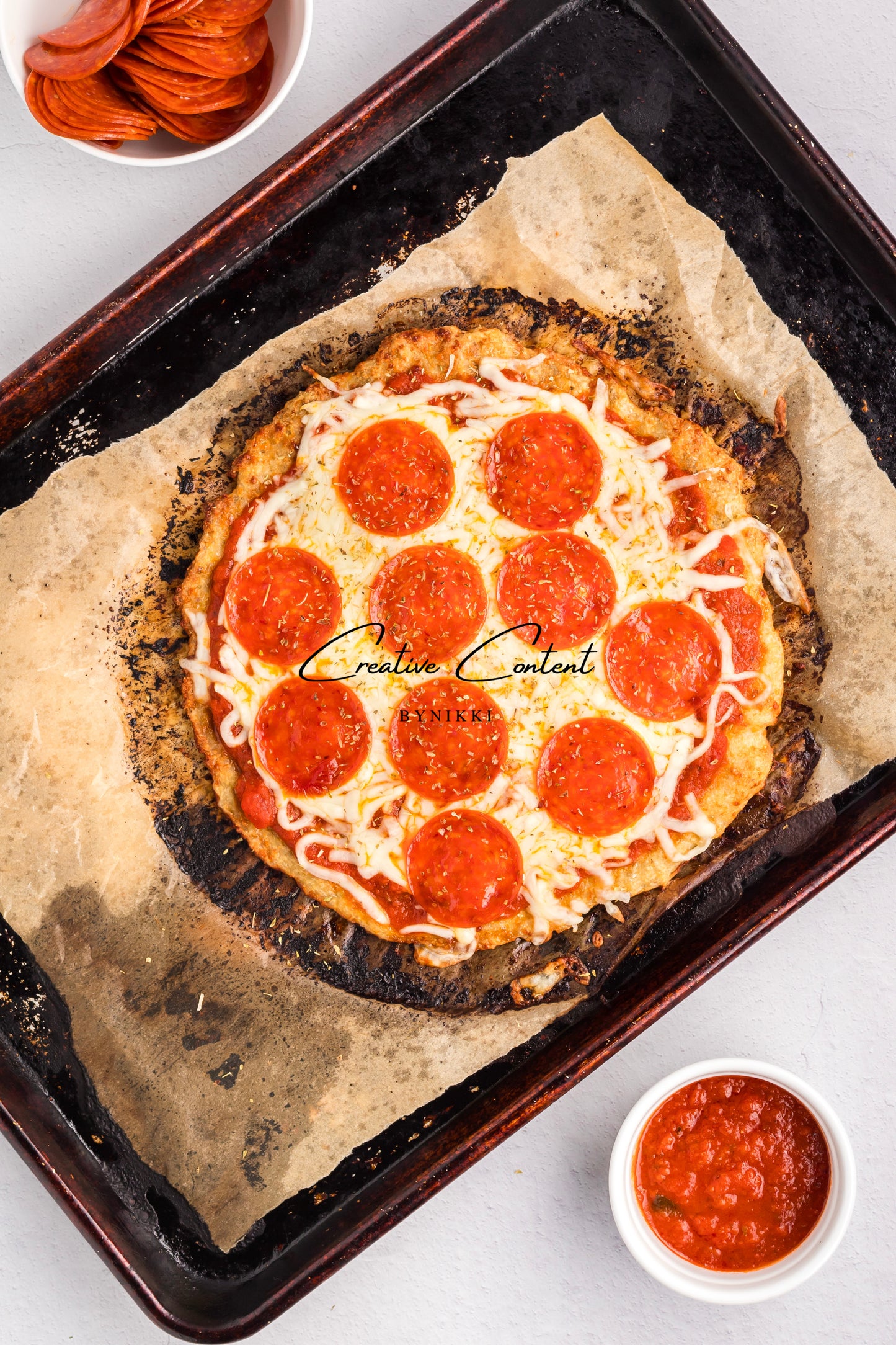 Chicken Crust Pizza  - Exclusive