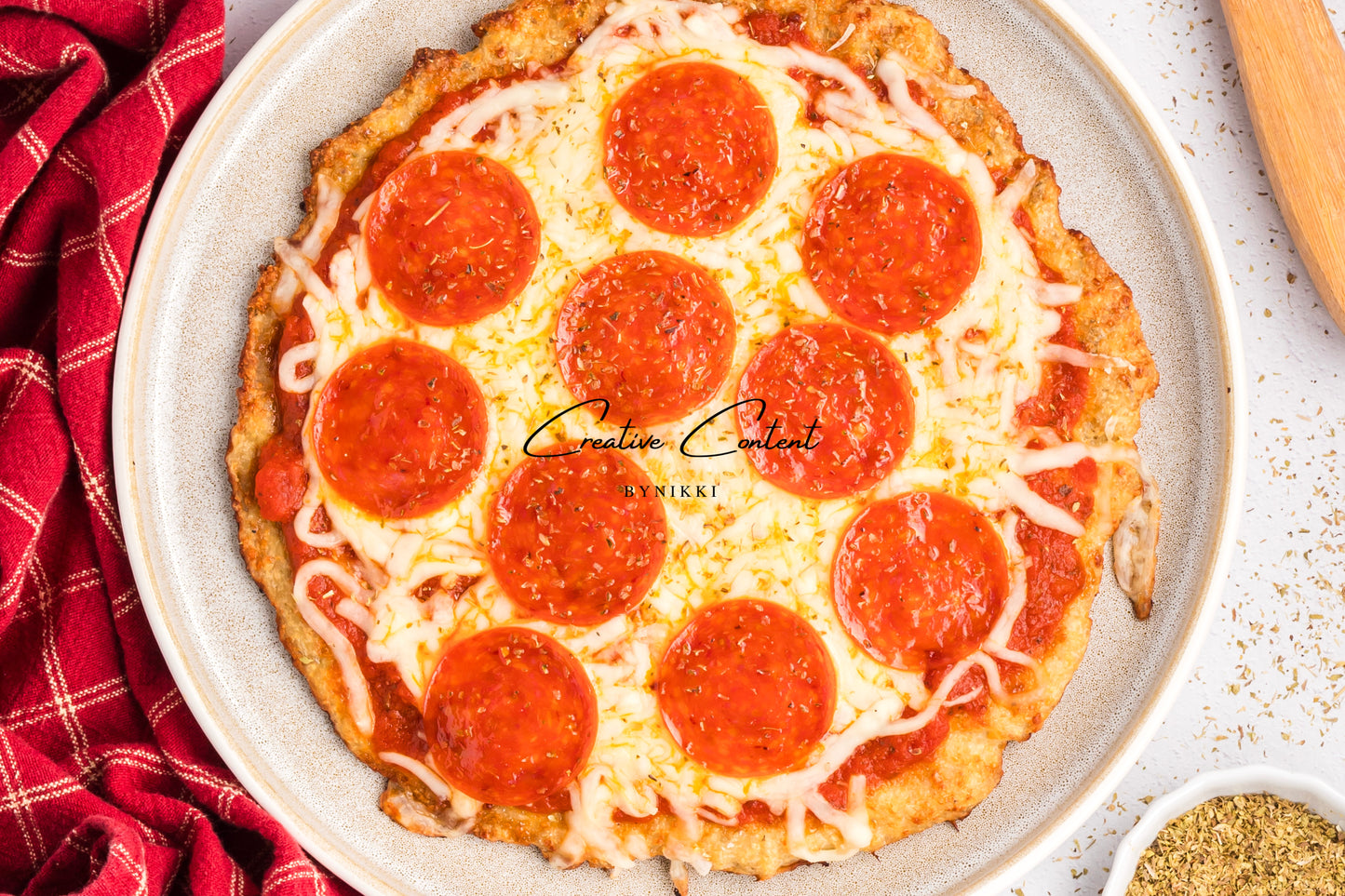 Chicken Crust Pizza  - Exclusive
