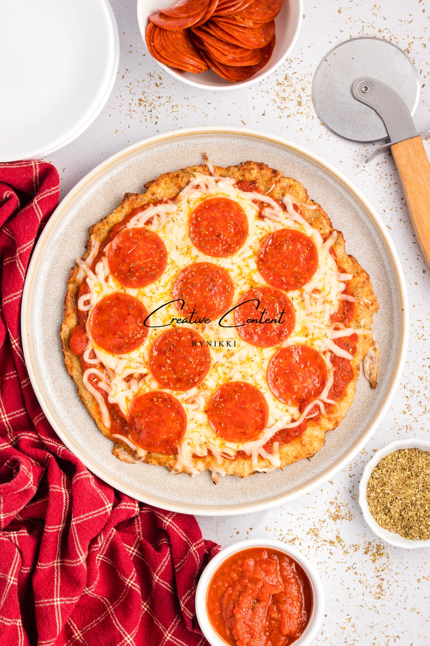 Chicken Crust Pizza  - Exclusive