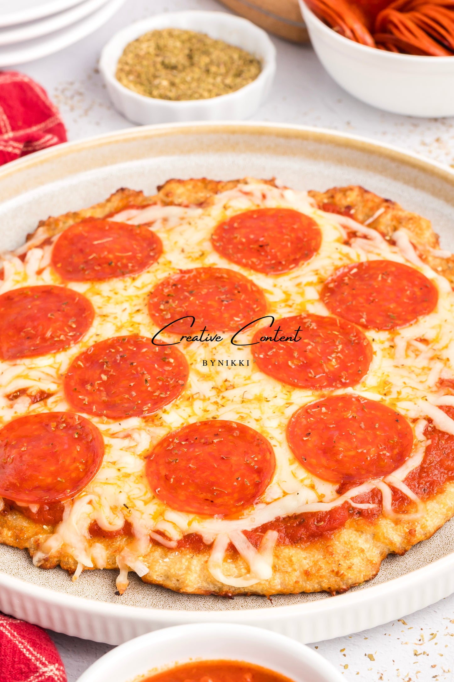 Chicken Crust Pizza  - Exclusive