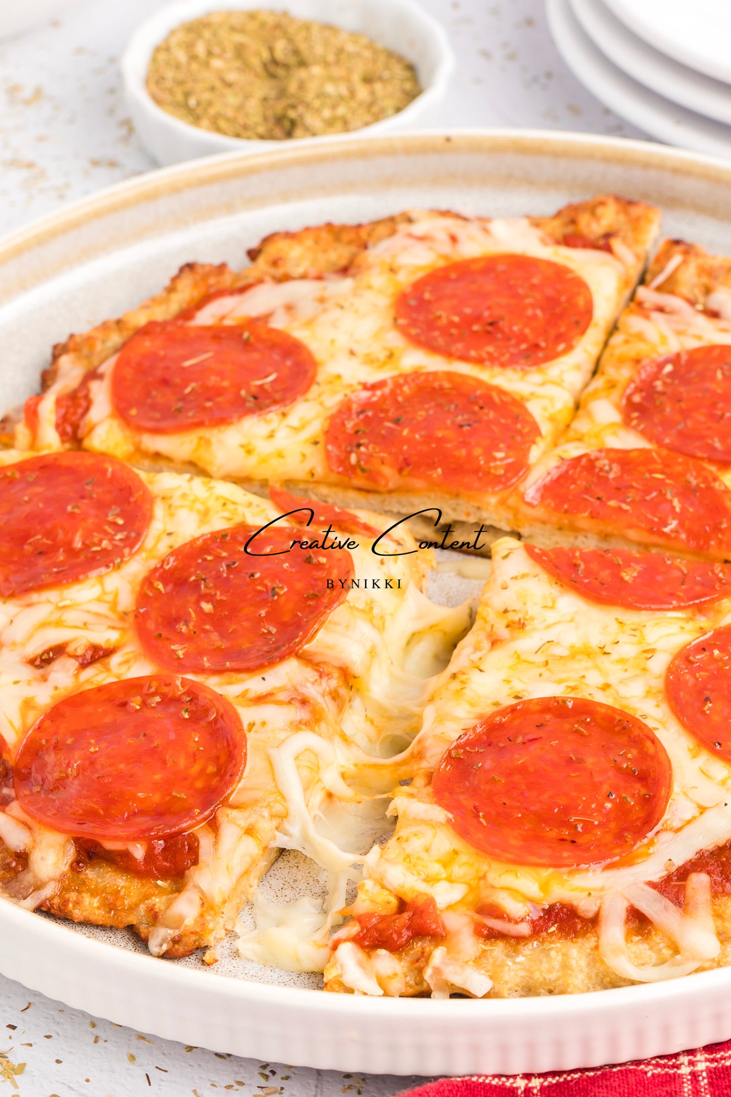 Chicken Crust Pizza  - Exclusive