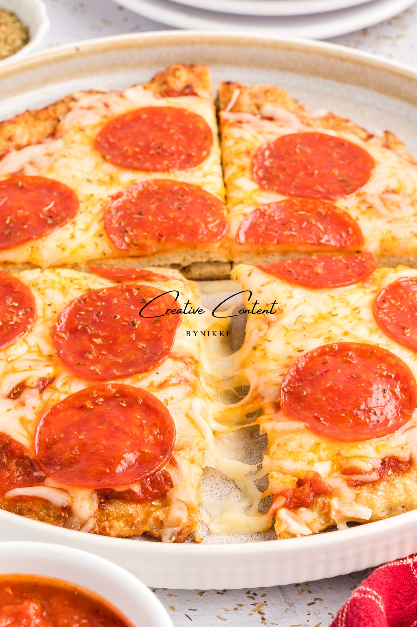 Chicken Crust Pizza  - Exclusive