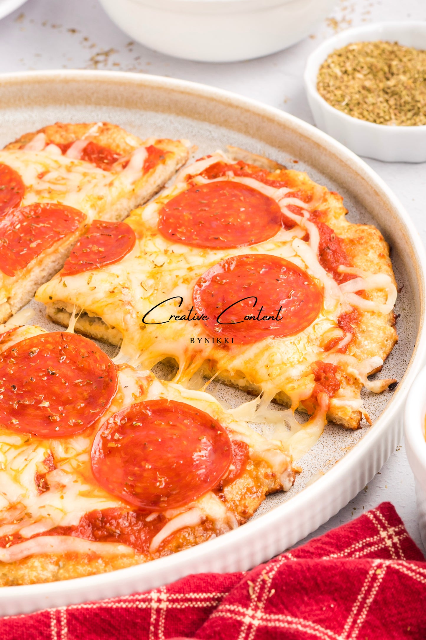 Chicken Crust Pizza  - Exclusive