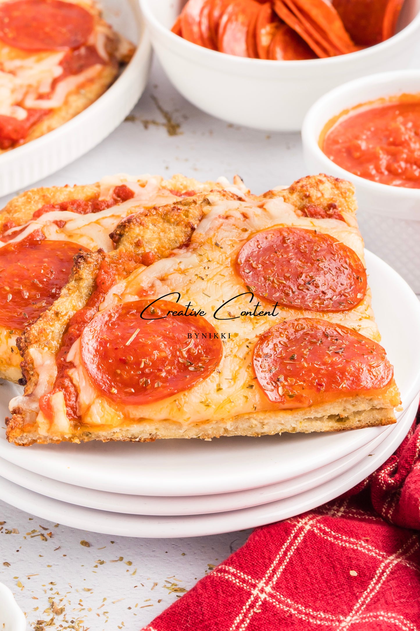 Chicken Crust Pizza  - Exclusive