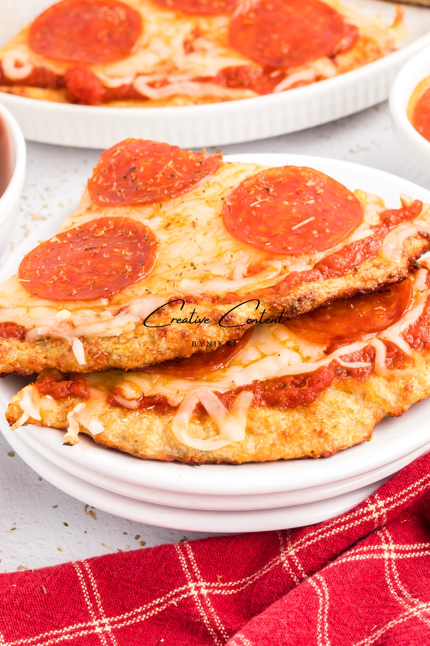 Chicken Crust Pizza  - Exclusive