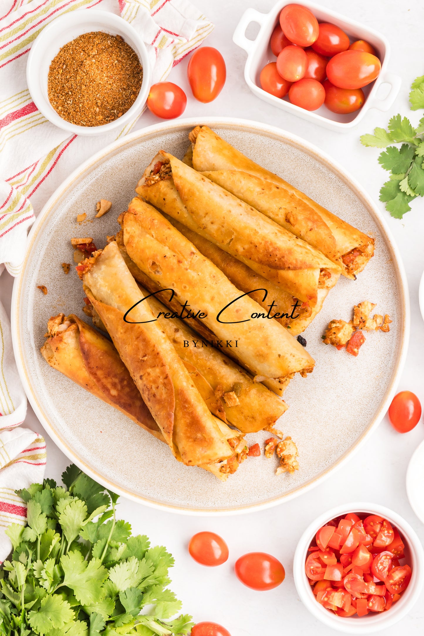 Chicken Flautas - Exclusive