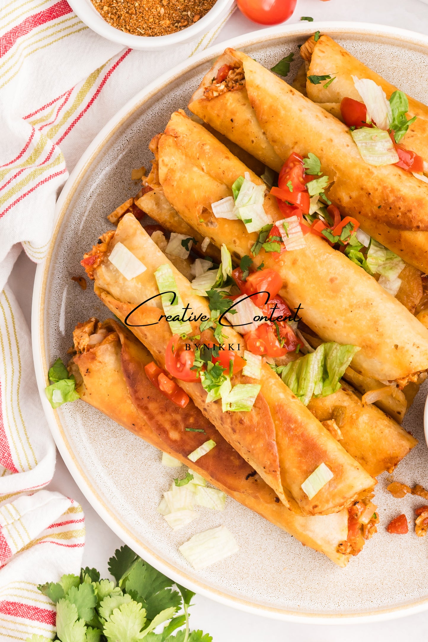 Chicken Flautas - Exclusive