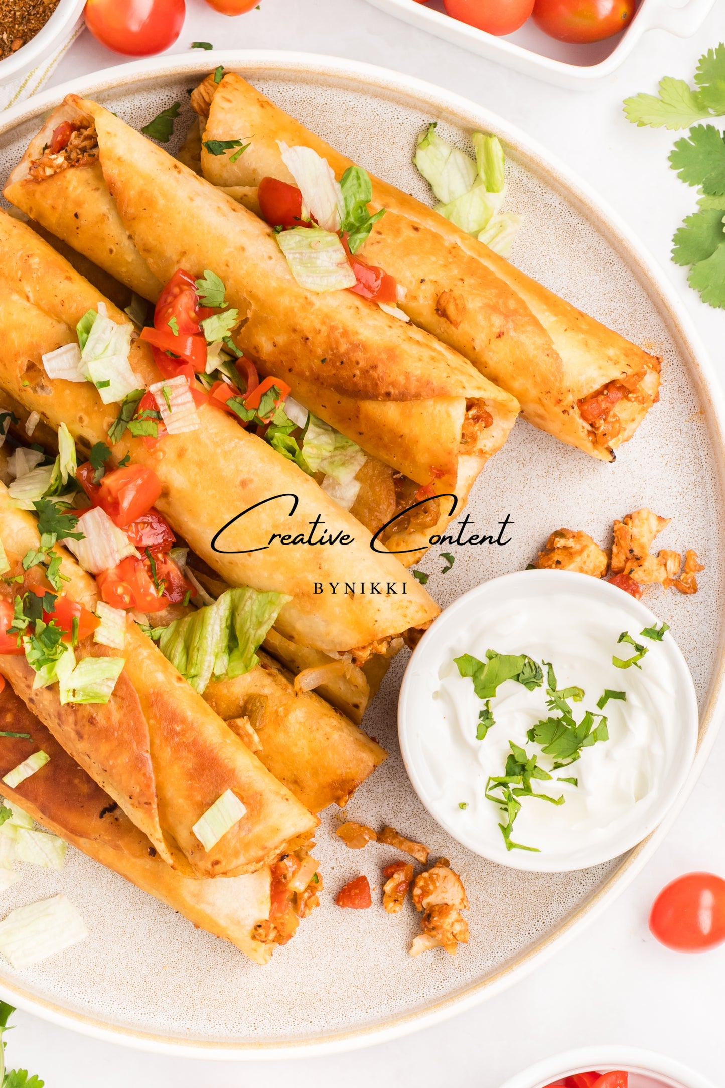 Chicken Flautas - Exclusive