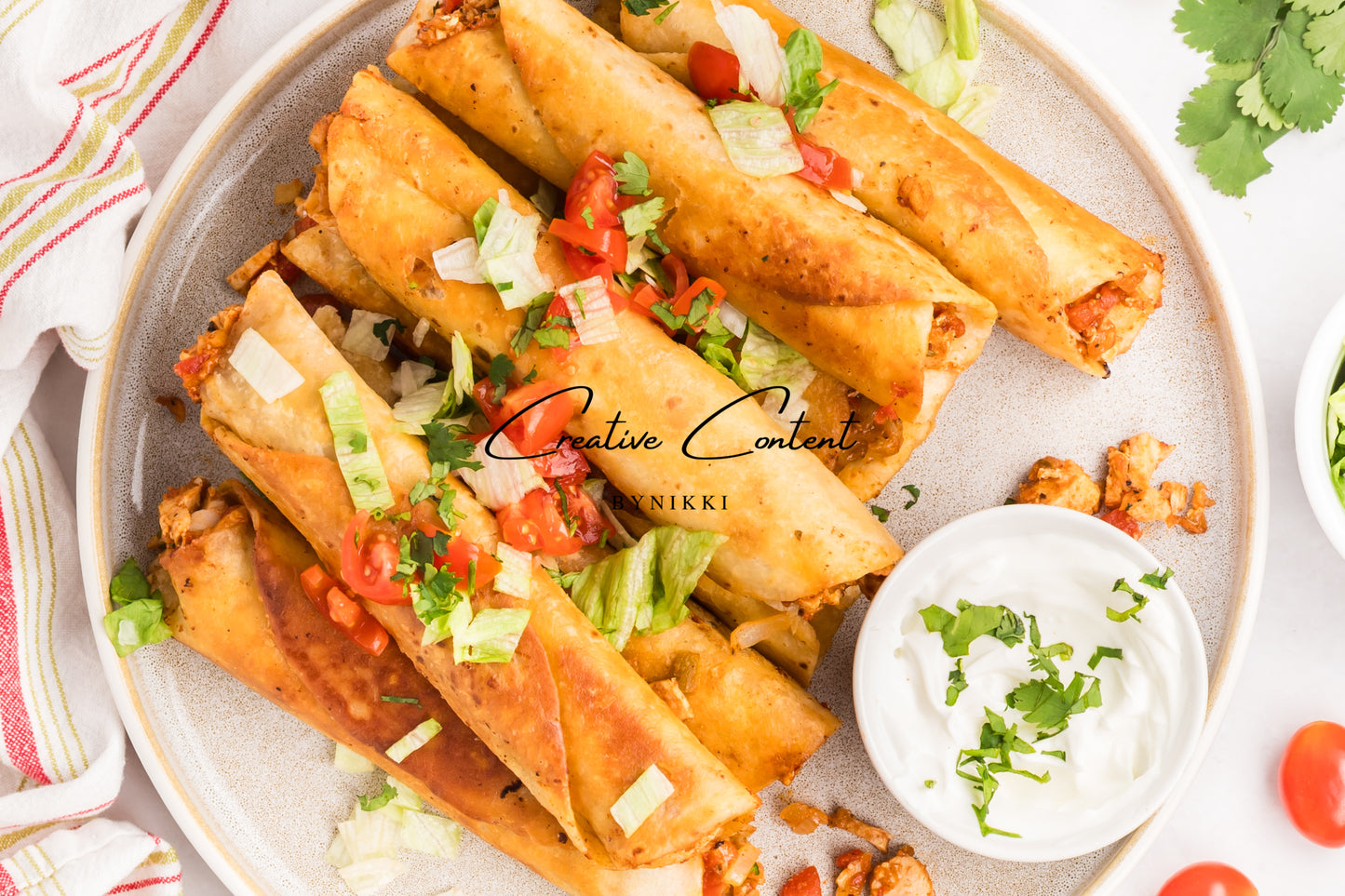 Chicken Flautas - Exclusive