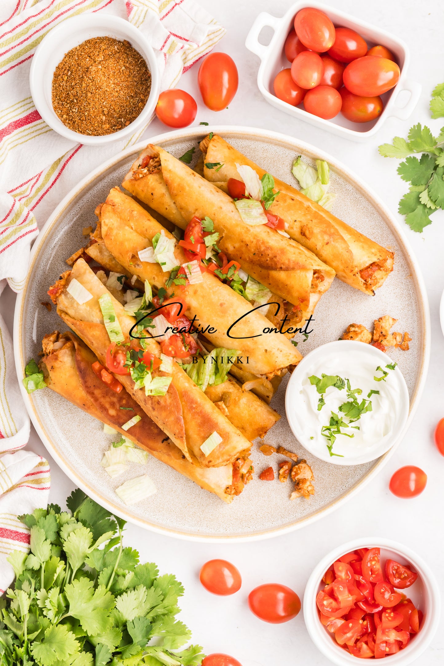 Chicken Flautas - Exclusive