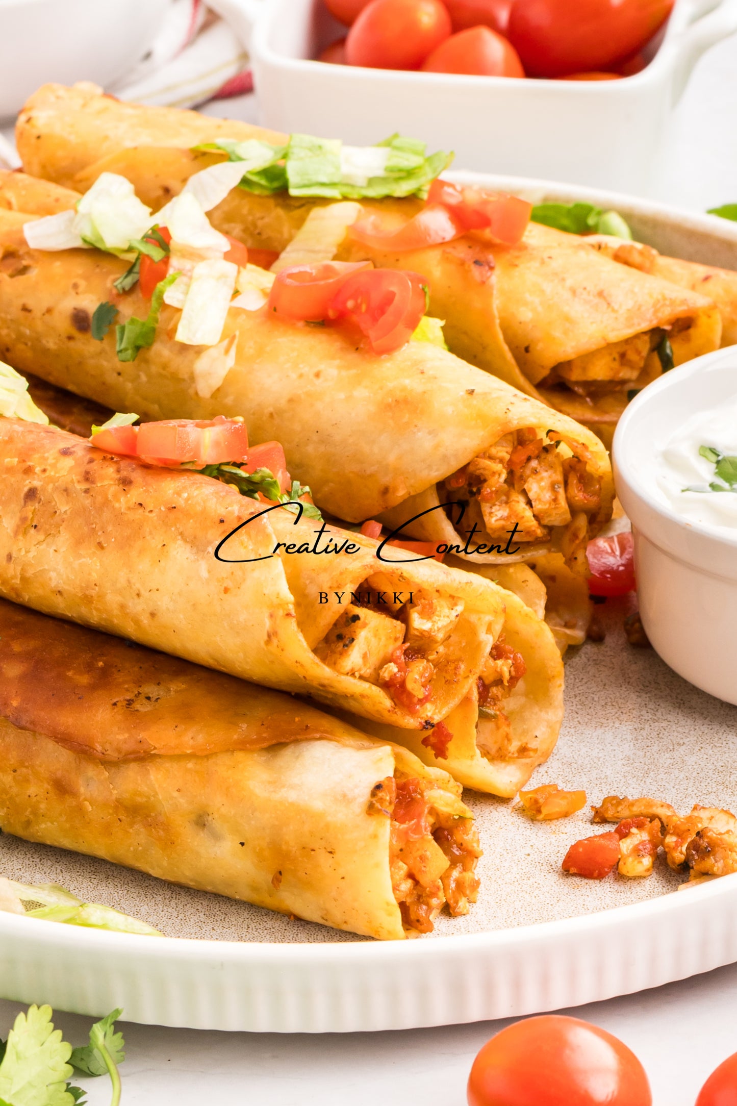 Chicken Flautas - Exclusive