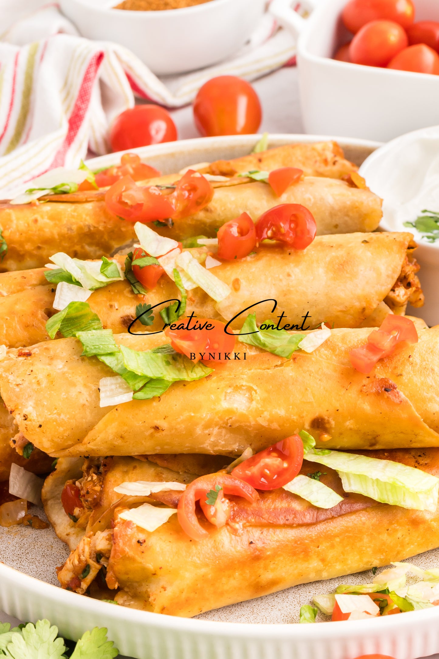 Chicken Flautas - Exclusive