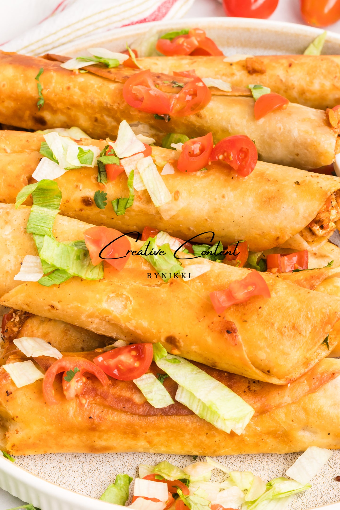 Chicken Flautas - Exclusive