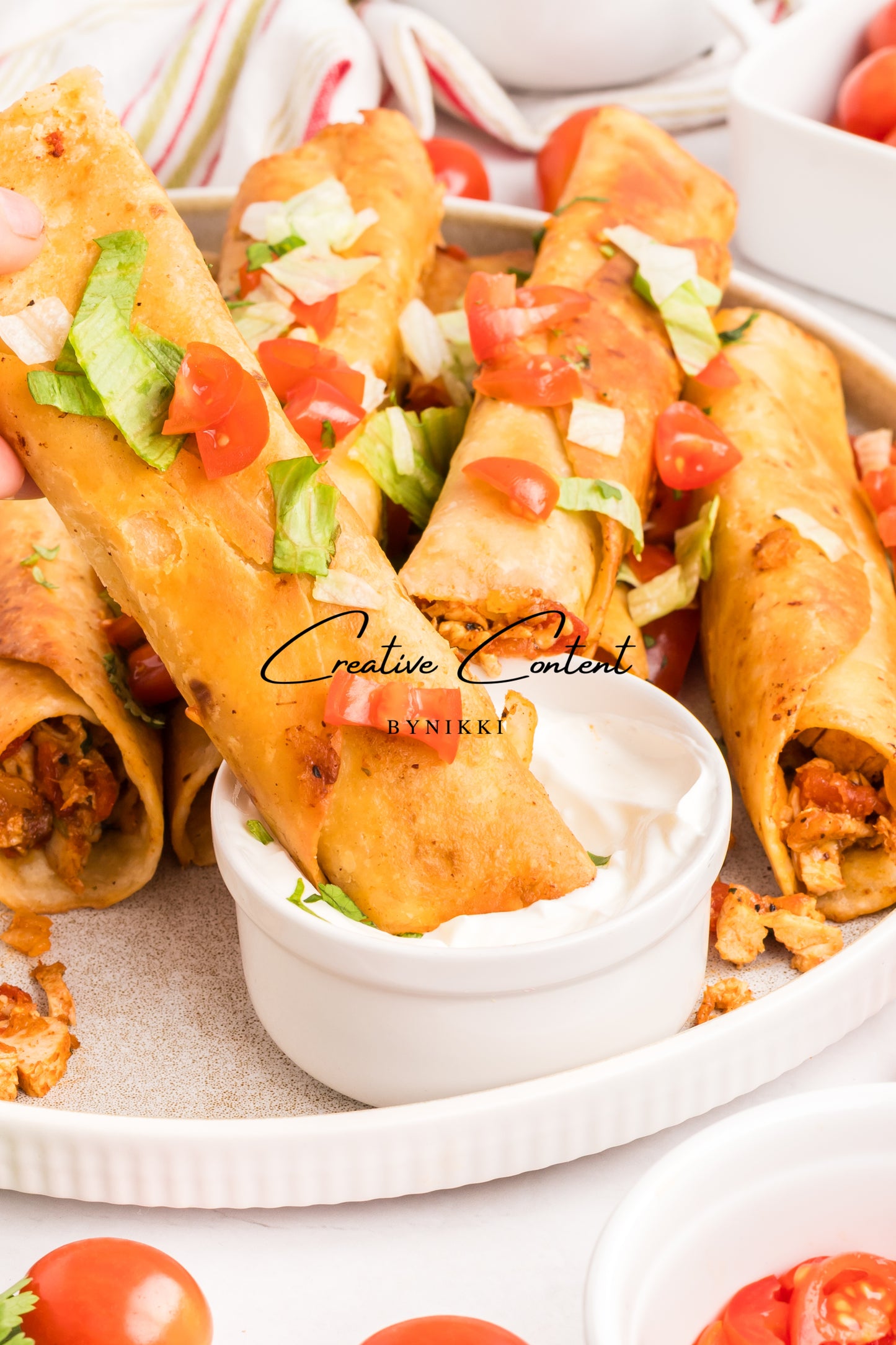 Chicken Flautas - Exclusive