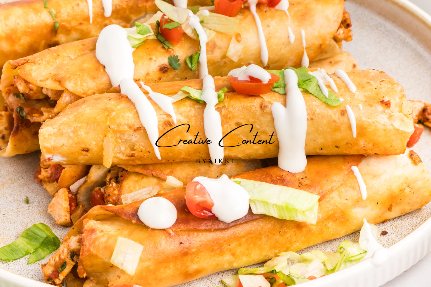 Chicken Flautas - Exclusive