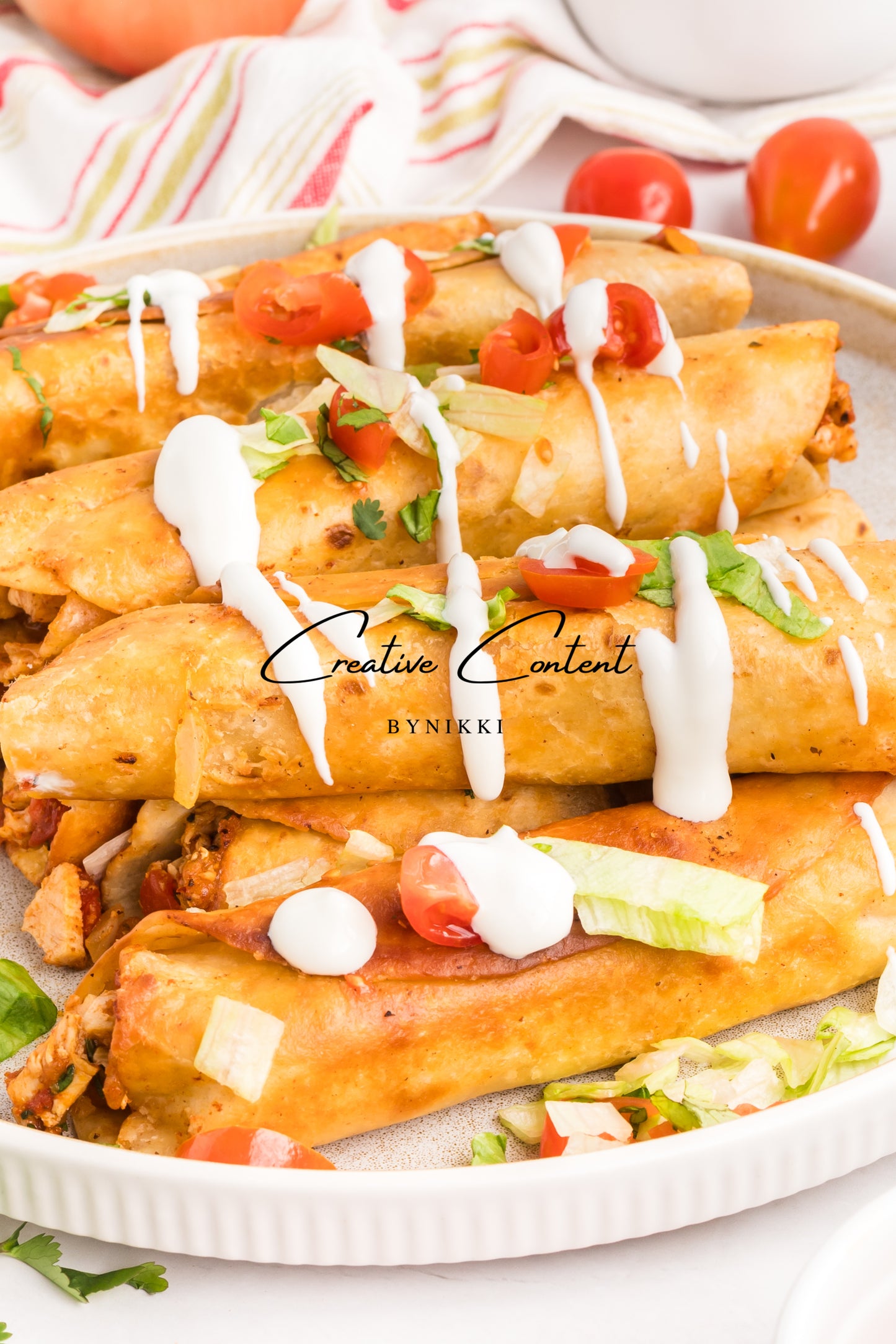 Chicken Flautas - Exclusive