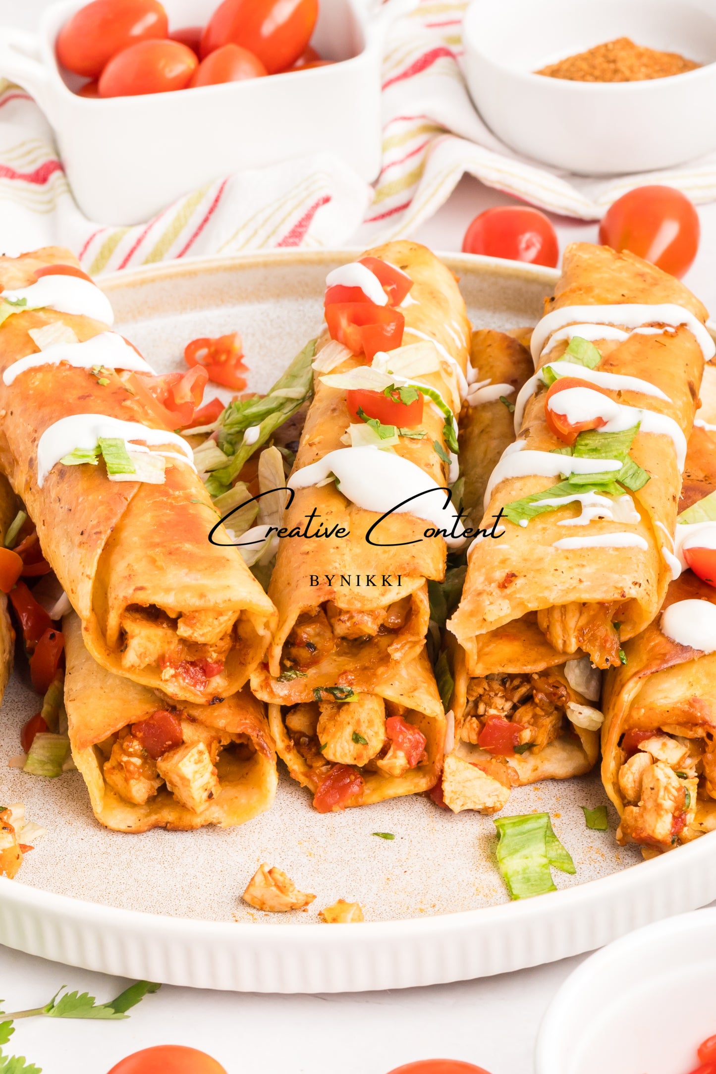 Chicken Flautas - Exclusive